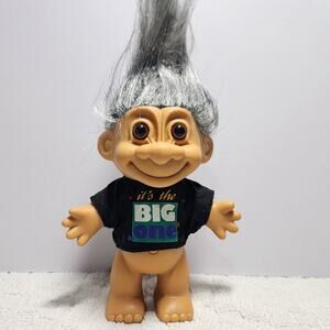 Russ Troll " It's The BIG One" Grey Hair